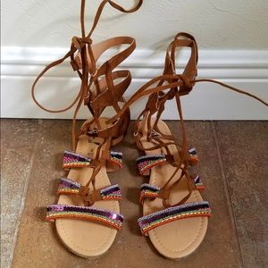 rue21 gladiator sandals